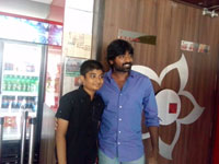 family vishnu and Isha